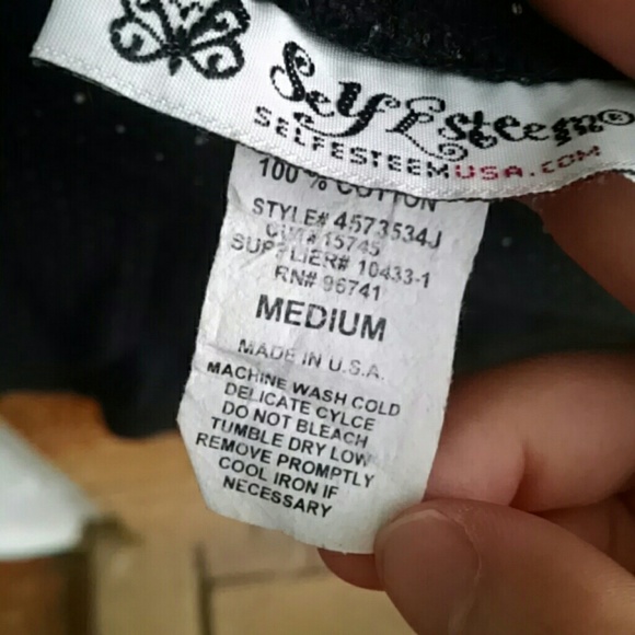 COPY - 7 for $21/Black w White Polka Dot Circle Neck Top - Picture 2 of 4